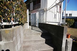 エントランス部分