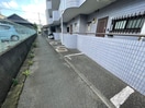 駐輪場 シャト－マツバラ
