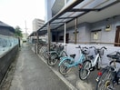 駐輪場 シャト－マツバラ