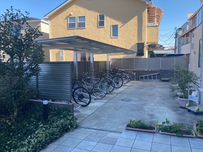 駐輪場 グリシーヌ石神井公園