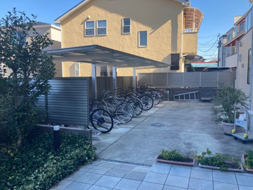 駐輪場 グリシーヌ石神井公園