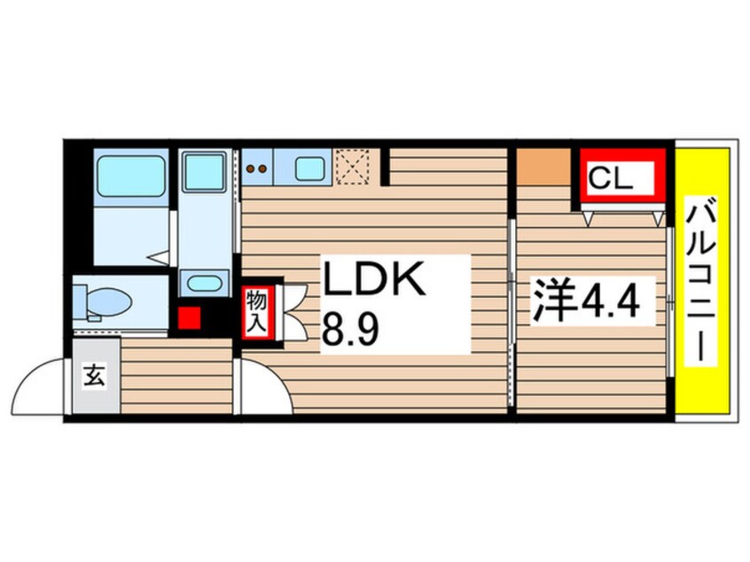 間取図 アルペジオ