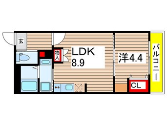 間取図 アルペジオ