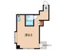 第2ﾋﾞﾗ京松丸ﾋﾞﾙB1･1F･2F･3F･4F 1Rの間取り