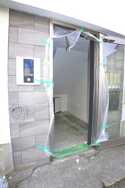 エントランス部分