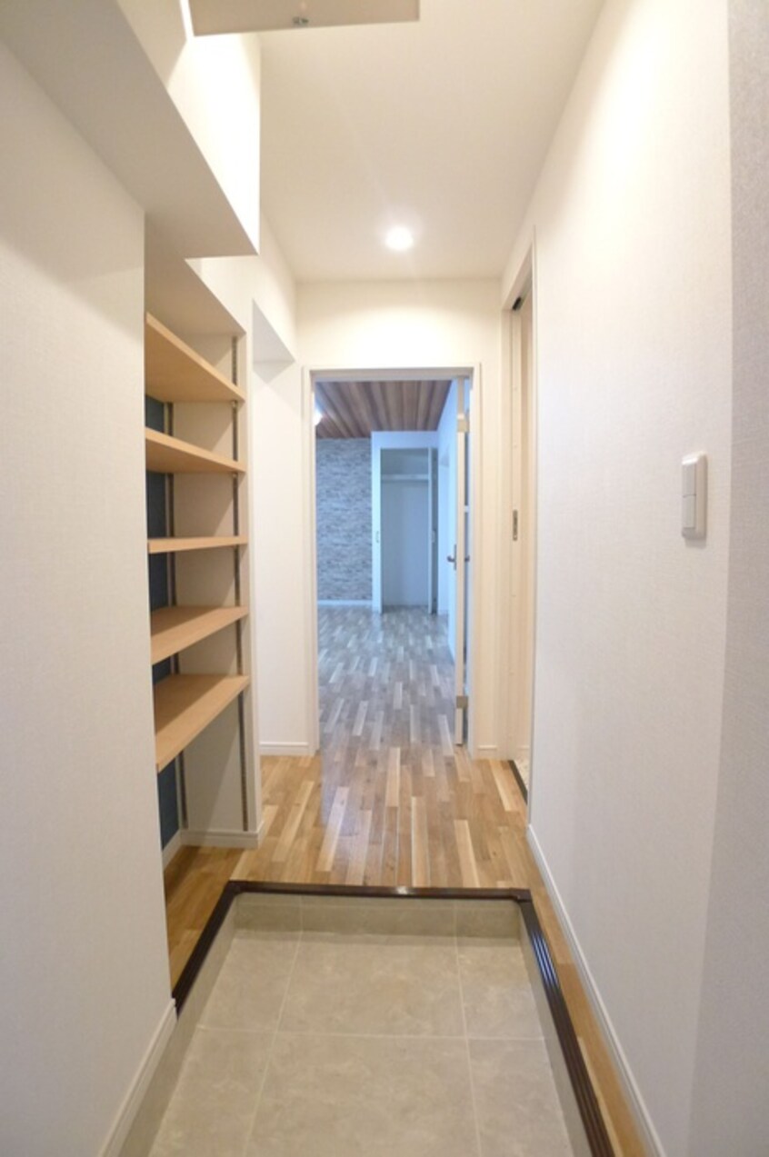 玄関 幸町レジデンス