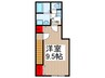 仮)エテルノヴァローレ狭山 1Kの間取り