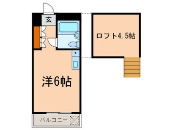 間取図 ハヤシエレガンス