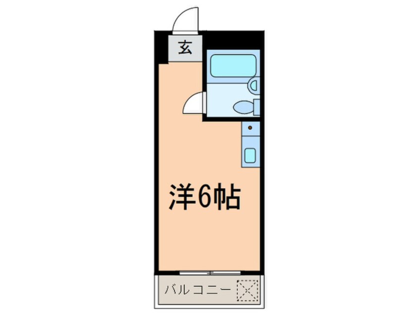 間取図 ハヤシエレガンス