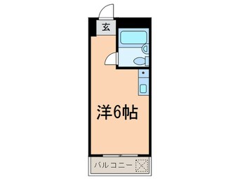 間取図 ハヤシエレガンス