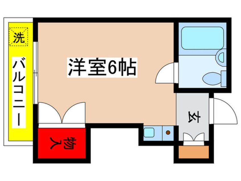 間取図 プラネット１