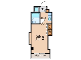 間取図 ＴＯＷＮ・Ｗ