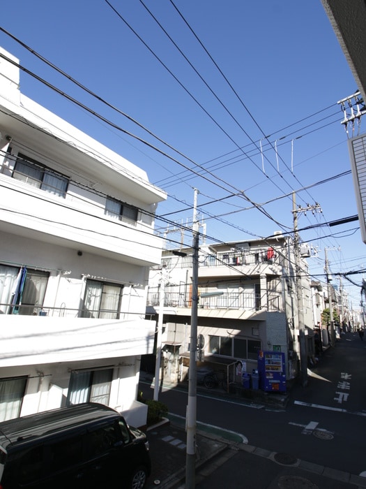 室内からの展望 ＴＯＷＮ・Ｗ