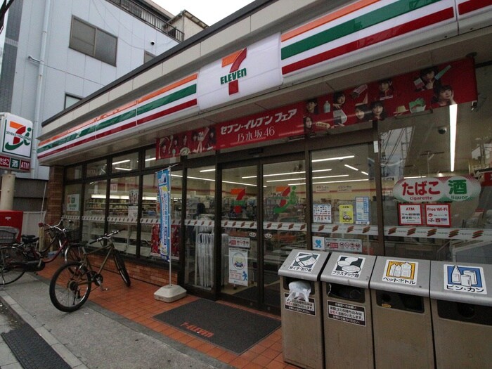 セブンイレブン西品川2丁目店(コンビニ)まで391m ＴＯＷＮ・Ｗ