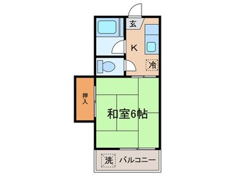 間取図 ホーリーハイツ