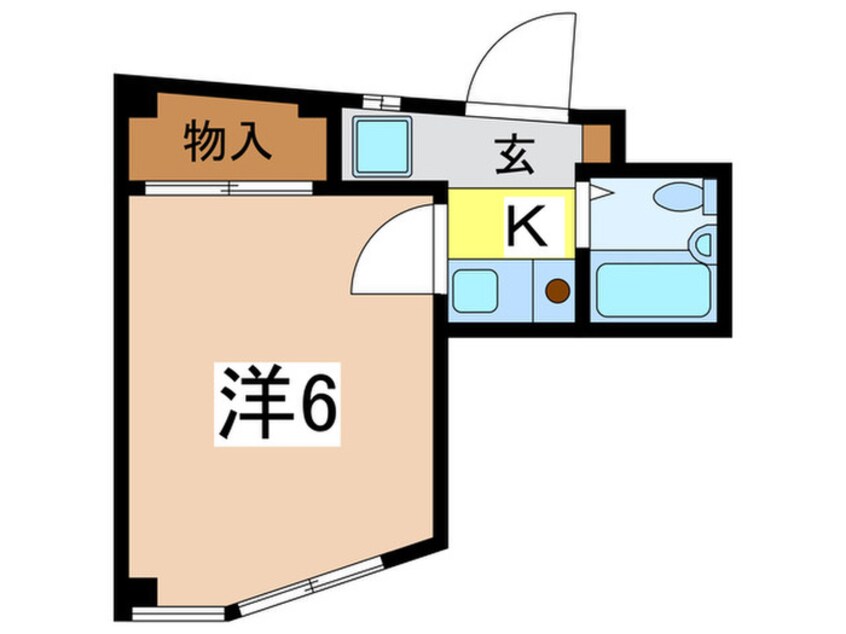 間取図 グランディハイム