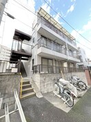 グランディハイムの外観