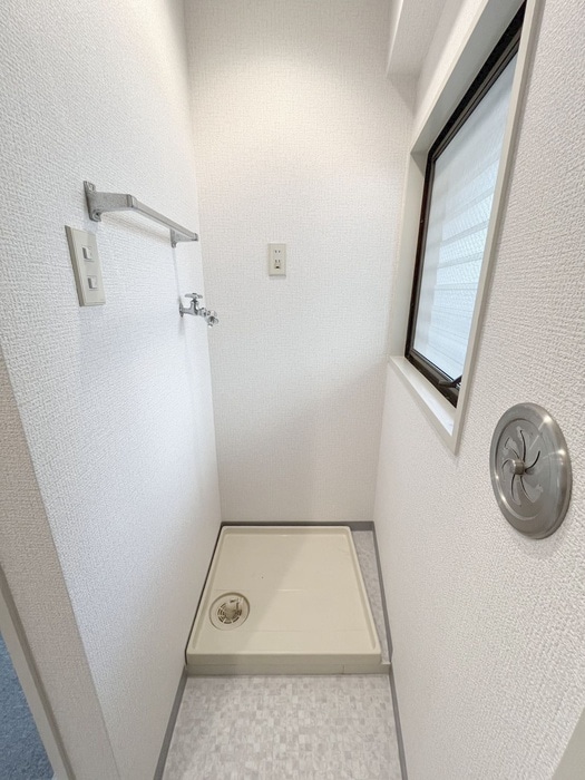 洗濯機置場 グランディハイム