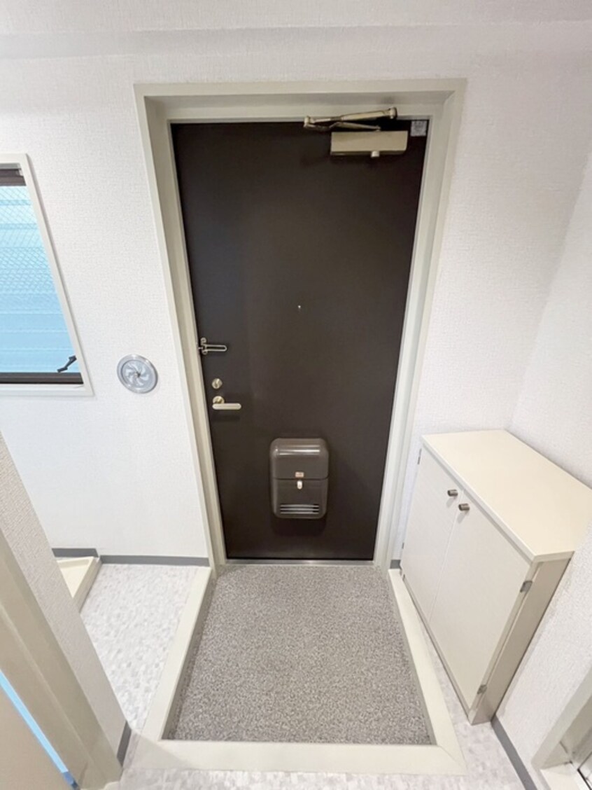 玄関 グランディハイム