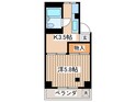 シルクハイツA棟の間取図