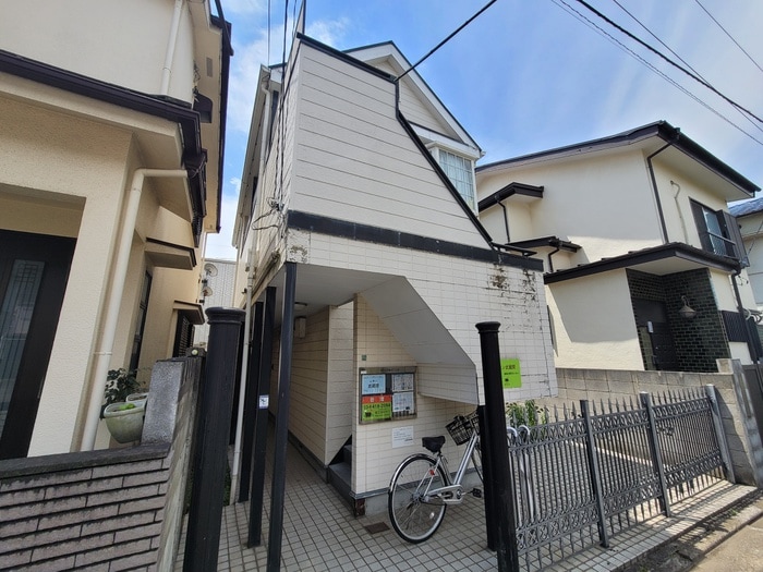 駐輪場 レモン武蔵関