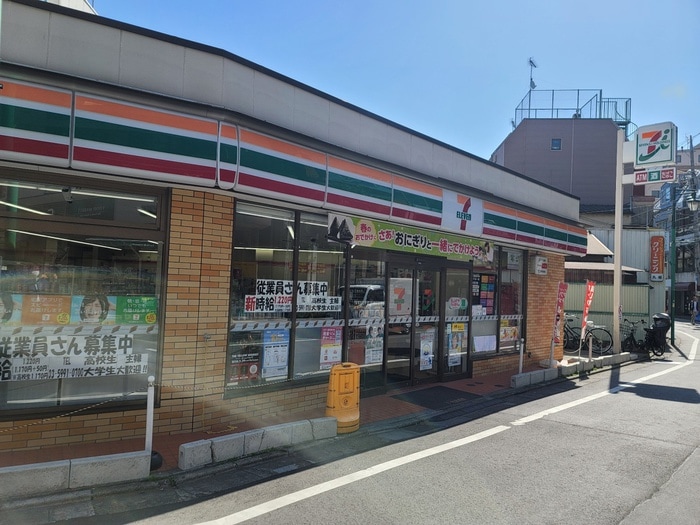 セブンイレブン　武蔵関駅北口店(コンビニ)まで257m レモン武蔵関