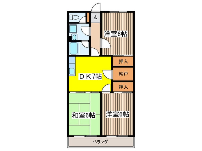 間取り図 Ｆｉｒｓｔ