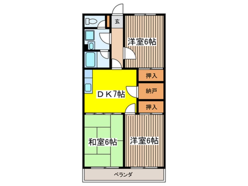 間取図 Ｆｉｒｓｔ