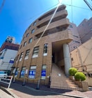 シュロス綱島の外観