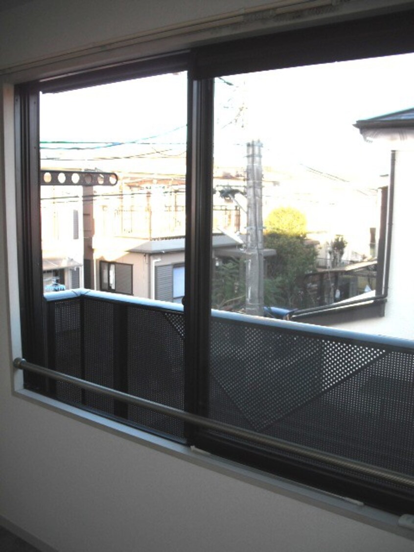 室内からの展望 フロ－ラ本多