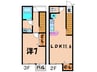カ－サ恵比寿壱番館 1LDKの間取り