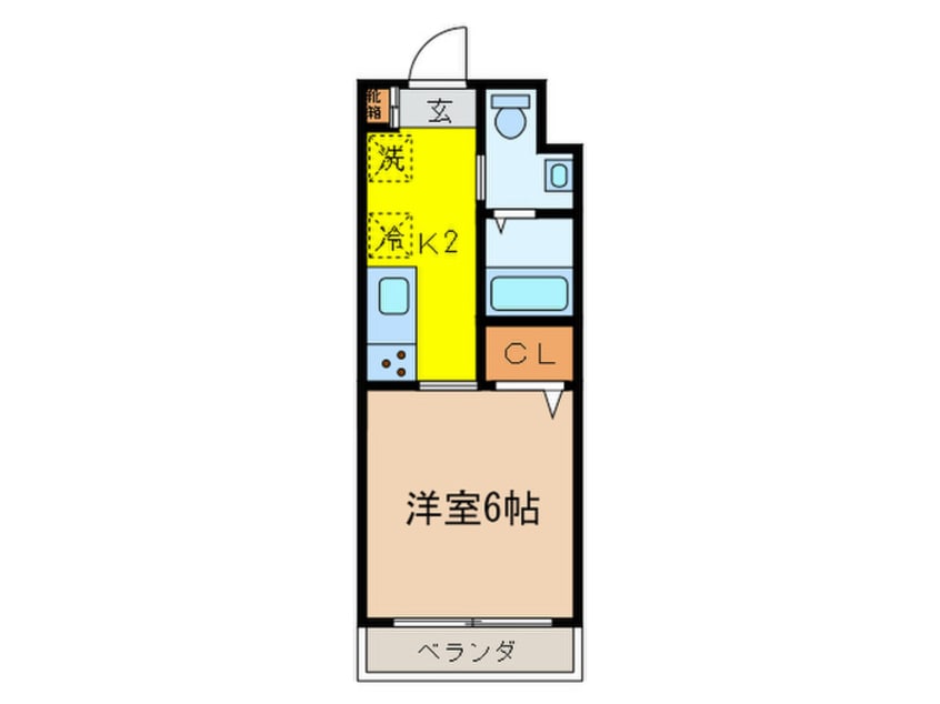 間取図 ノベル高台