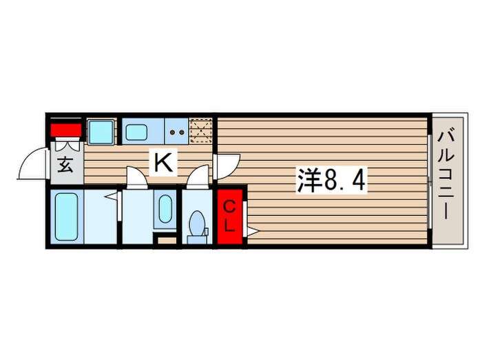 間取り図 リブリ・美浜稲毛海岸