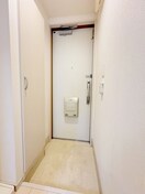 玄関 リブリ・美浜稲毛海岸