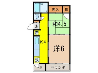 間取図 サンハウス