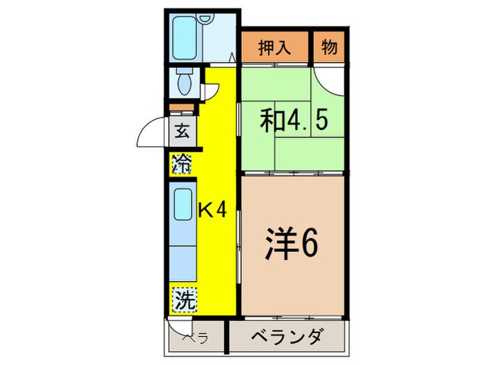 間取り図 サンハウス