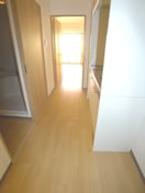 廊下 リリー松原