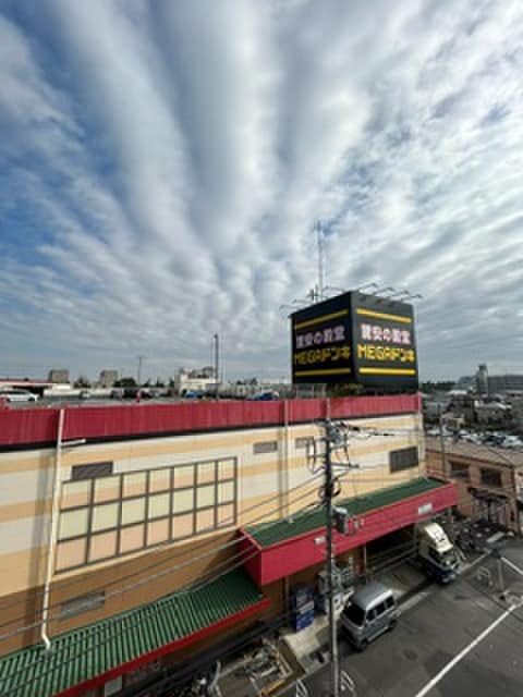 室内からの展望 リリー松原
