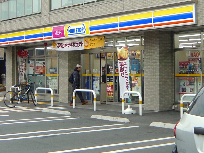 ミニストップ(コンビニ)まで237m リリー松原