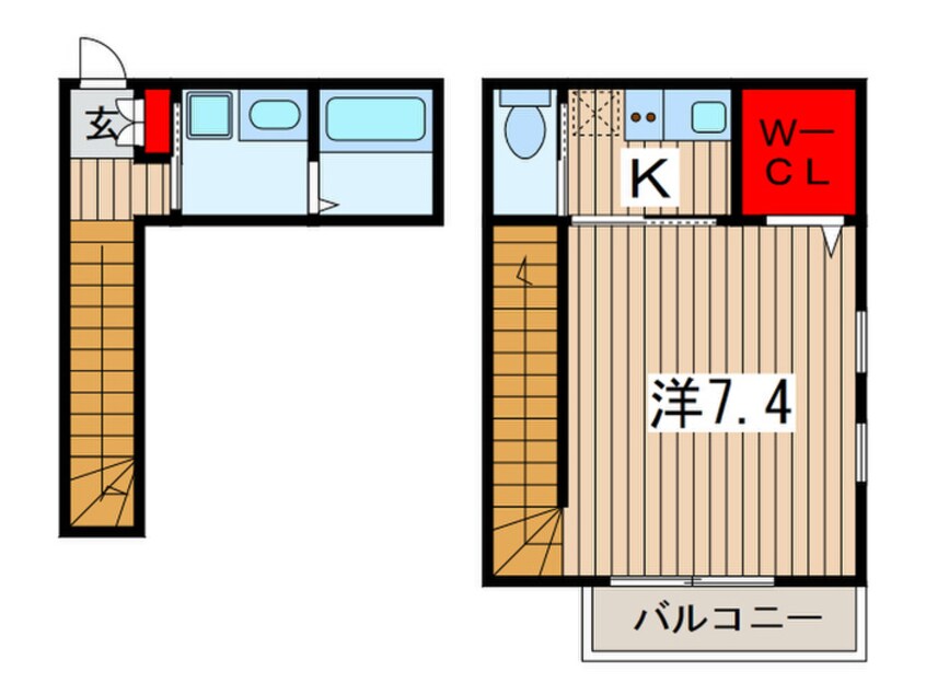 間取図 ルミエール