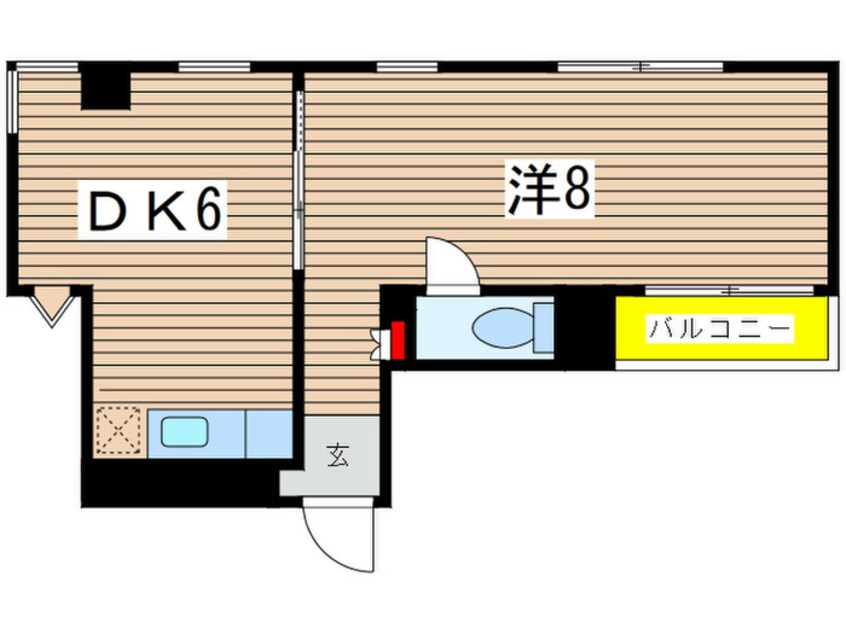 間取図 ツインコート・タムラ