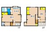 佐野２丁目戸建 3DKの間取り