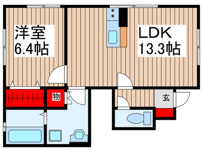 間取り図 サリーレA