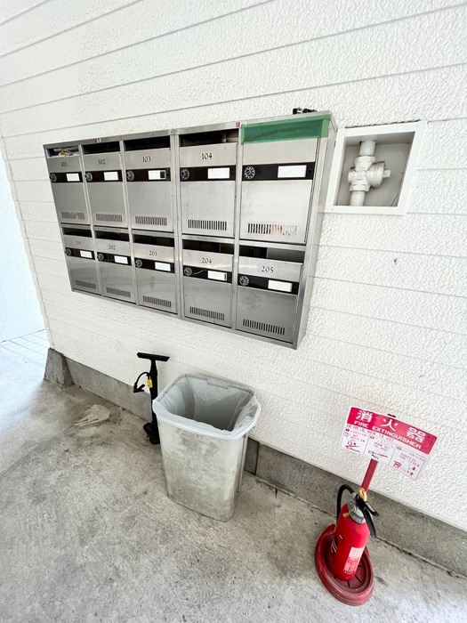 建物設備 サンリブ奥戸