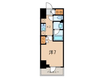 間取図 レジディア文京本郷Ⅲ