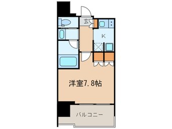 間取図 レジディア文京本郷Ⅲ