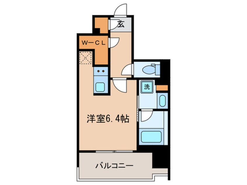 間取図 レジディア文京本郷Ⅲ