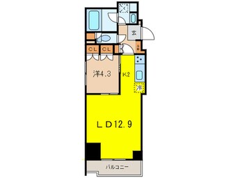 間取図 レジディア文京本郷Ⅲ