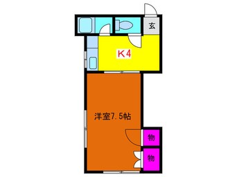 間取図 アーバンプレイス徳丸