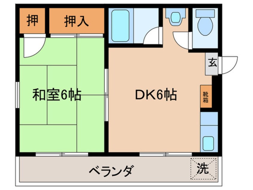 間取図 ミルプランタン